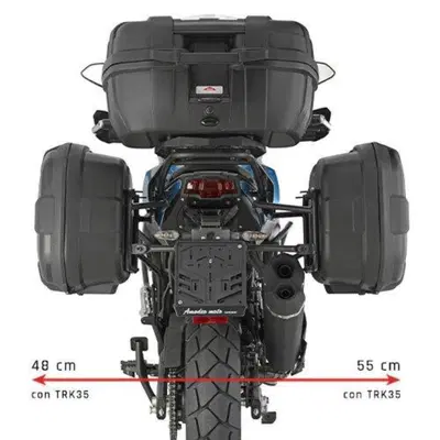 Portavaligie Laterale Givi Per QJ Motor SRT 600 SX