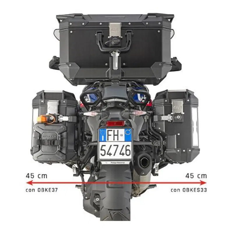 Telaietti laterali Givi PL ONE FIT per BMW R 1300
