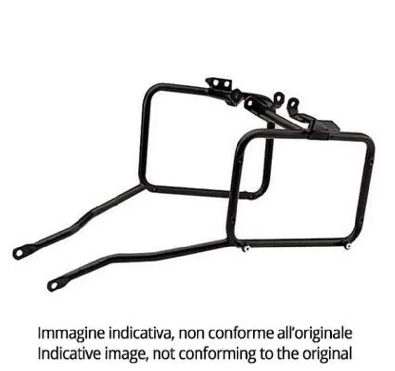 Portavaligie laterale Monokey Givi per Suzuki