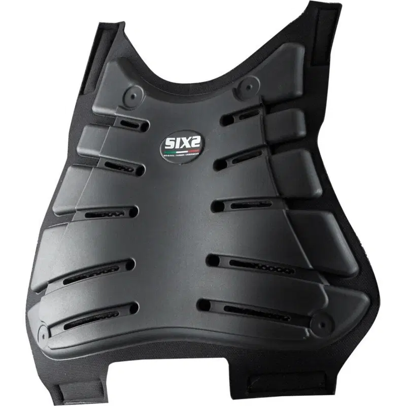 Pettorina protettiva Sixs Pro Chest Nero