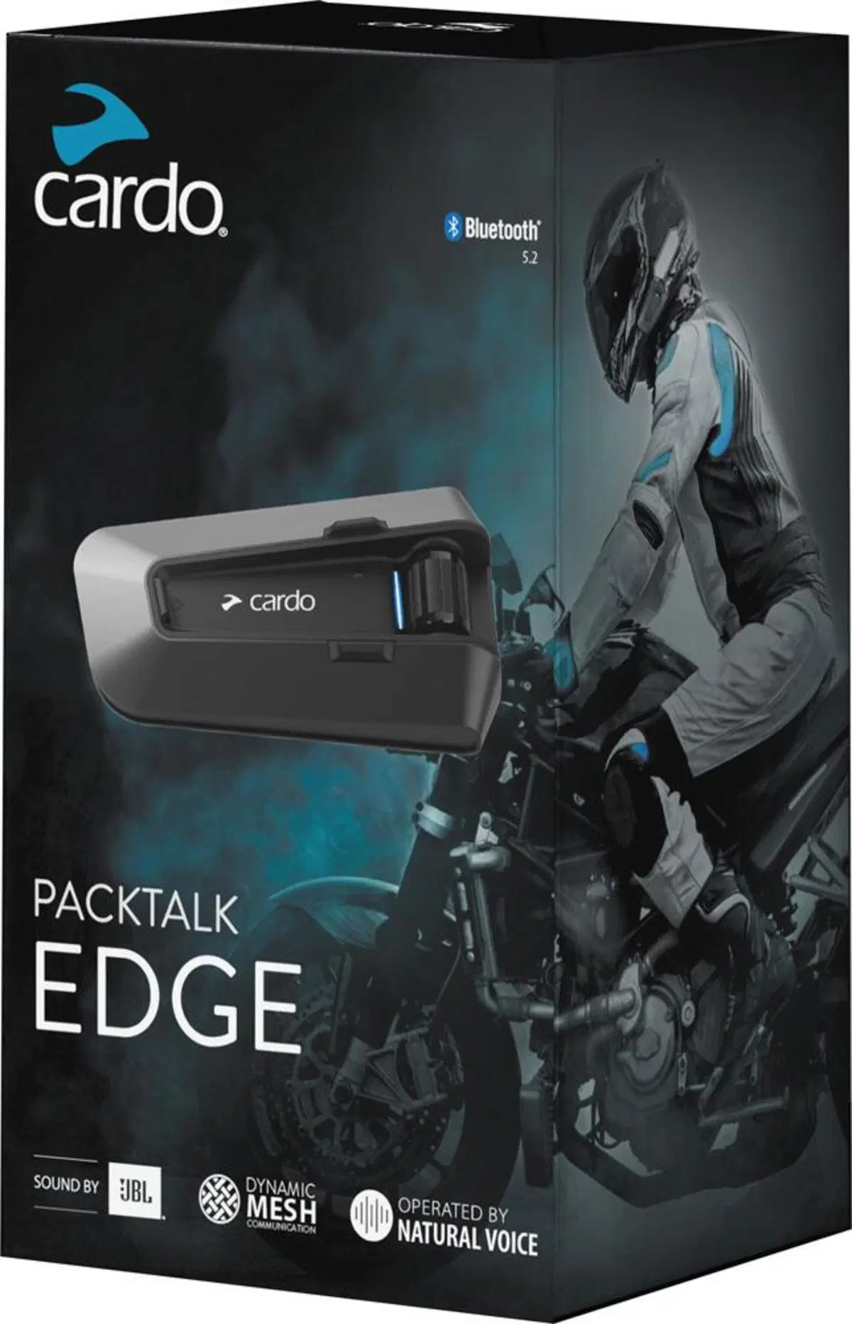 Interfono Bluetooth Cardo Packtalk Edge Singolo