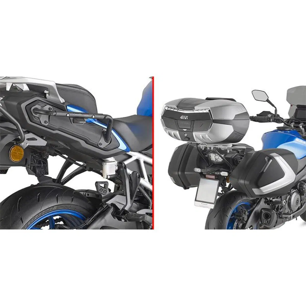 Portavaligie laterale Givi PX3128 Tech 3