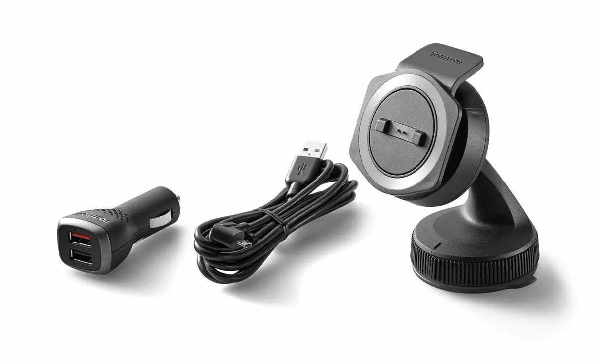 Kit montaggio Auto per Tom Tom Rider 400 e Rider 4 