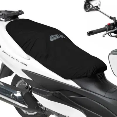 Coprisella universale impermeabile Givi Nero