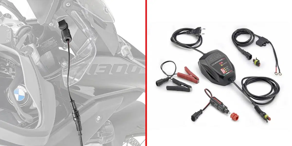 Mantenitore di carica Givi S511
