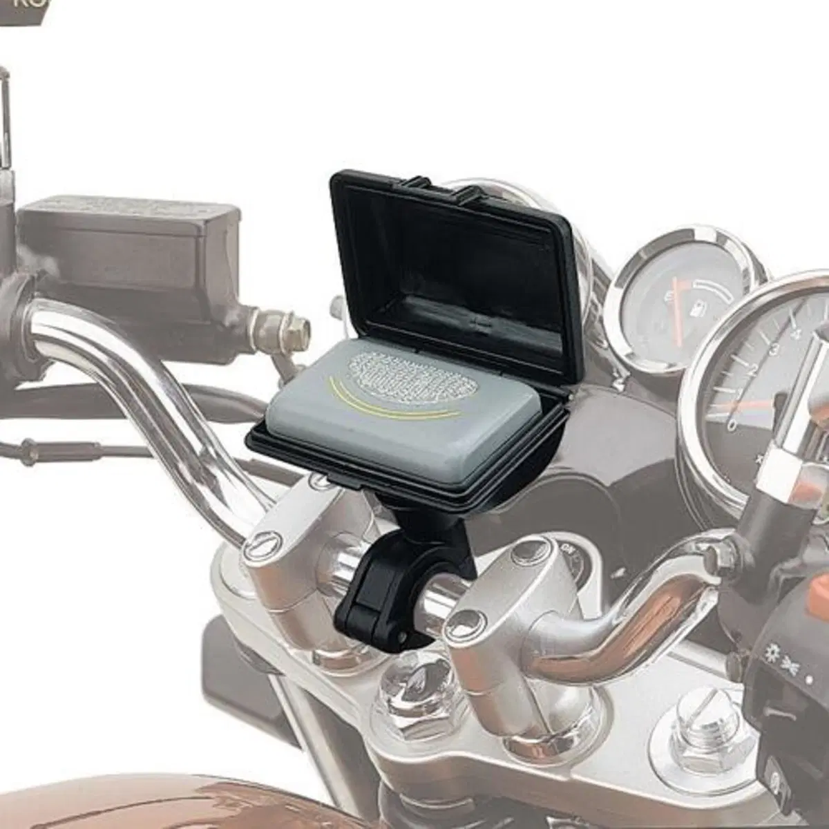 Porta Telepass da manubrio Givi