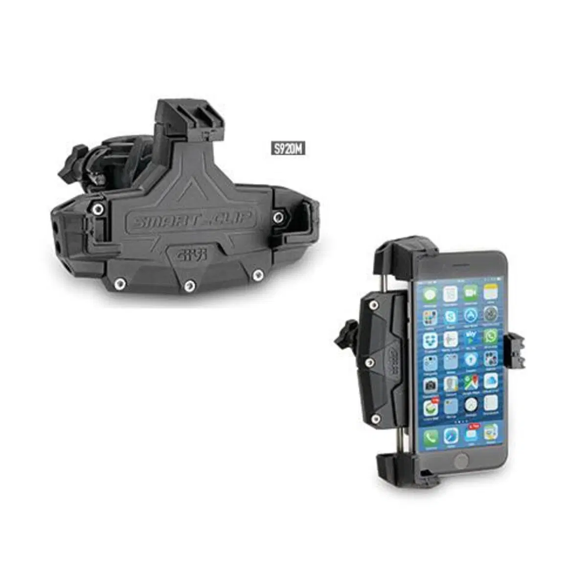 Porta Smartphone universale Givi S920M Smart Clip