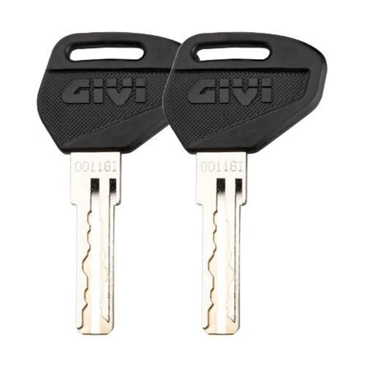 Kit unificazione chiavi Security Lock per due vali Givi