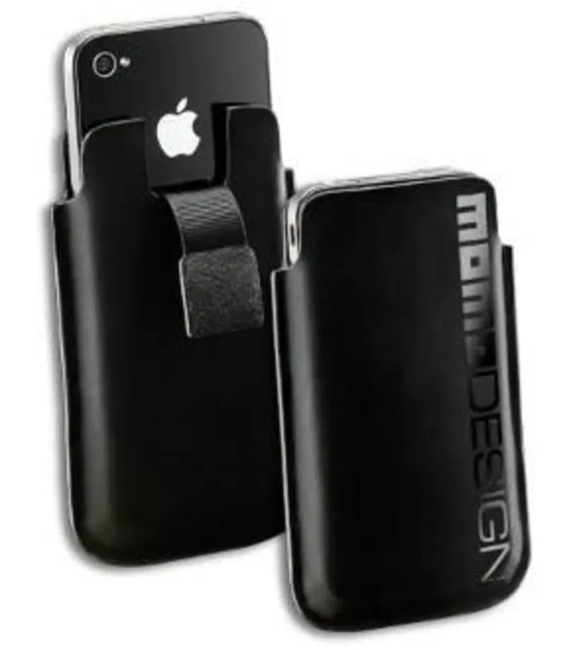 Custodia Momo Design Sleeve nera Extra Large