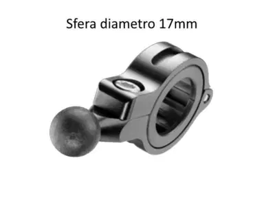 Staffa Manubrio Moto Cellularline Interphone Per C