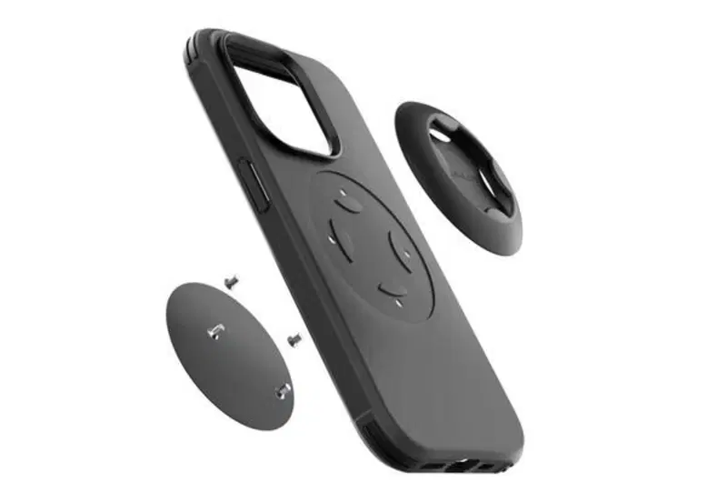 Custodia Quiklox Tetraforce Interphone per iPhone