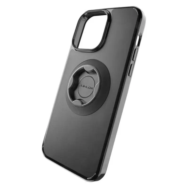 Custodia Quiklox Interphone Iphone 12 Pro Max Nero