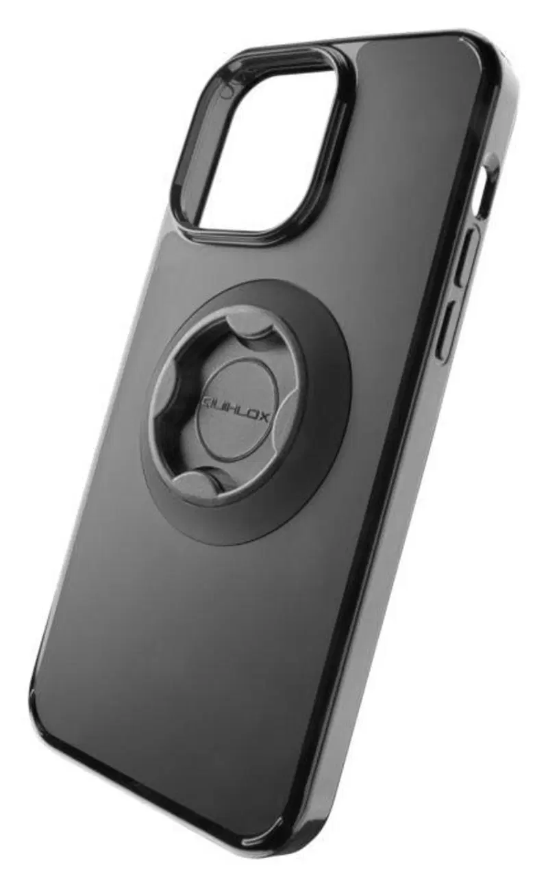 Custodia Quiklox Interphone Iphone 13 Pro Max Nero