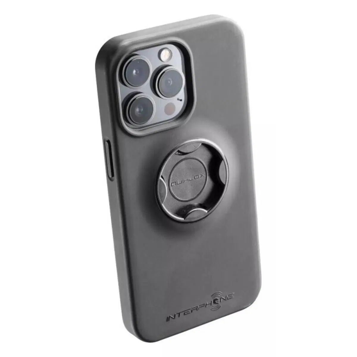 Custodia Quiklox Interphone per Iphone 14 Pro Nero