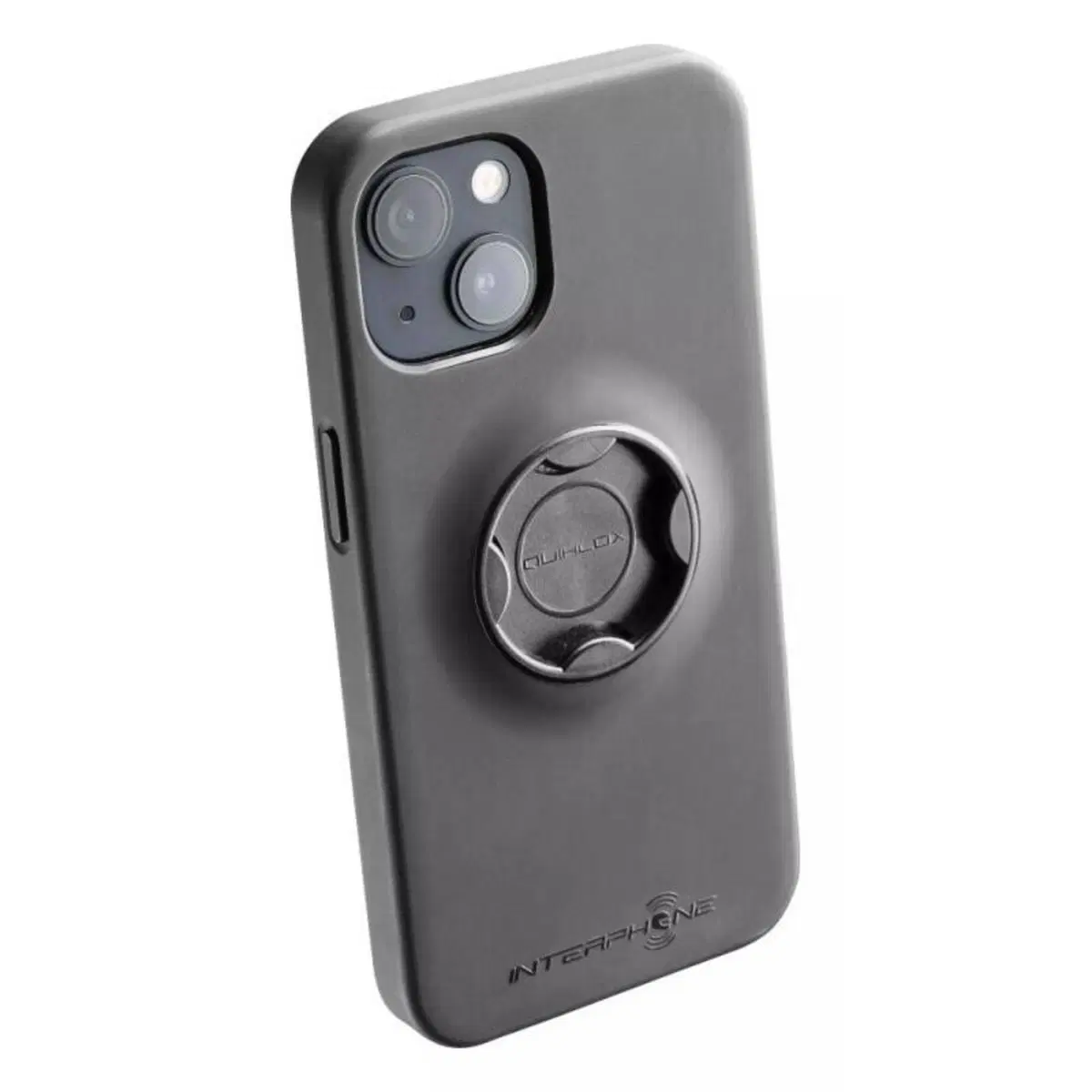 Custodia Quiklox Interphone per Iphone 14 Nero