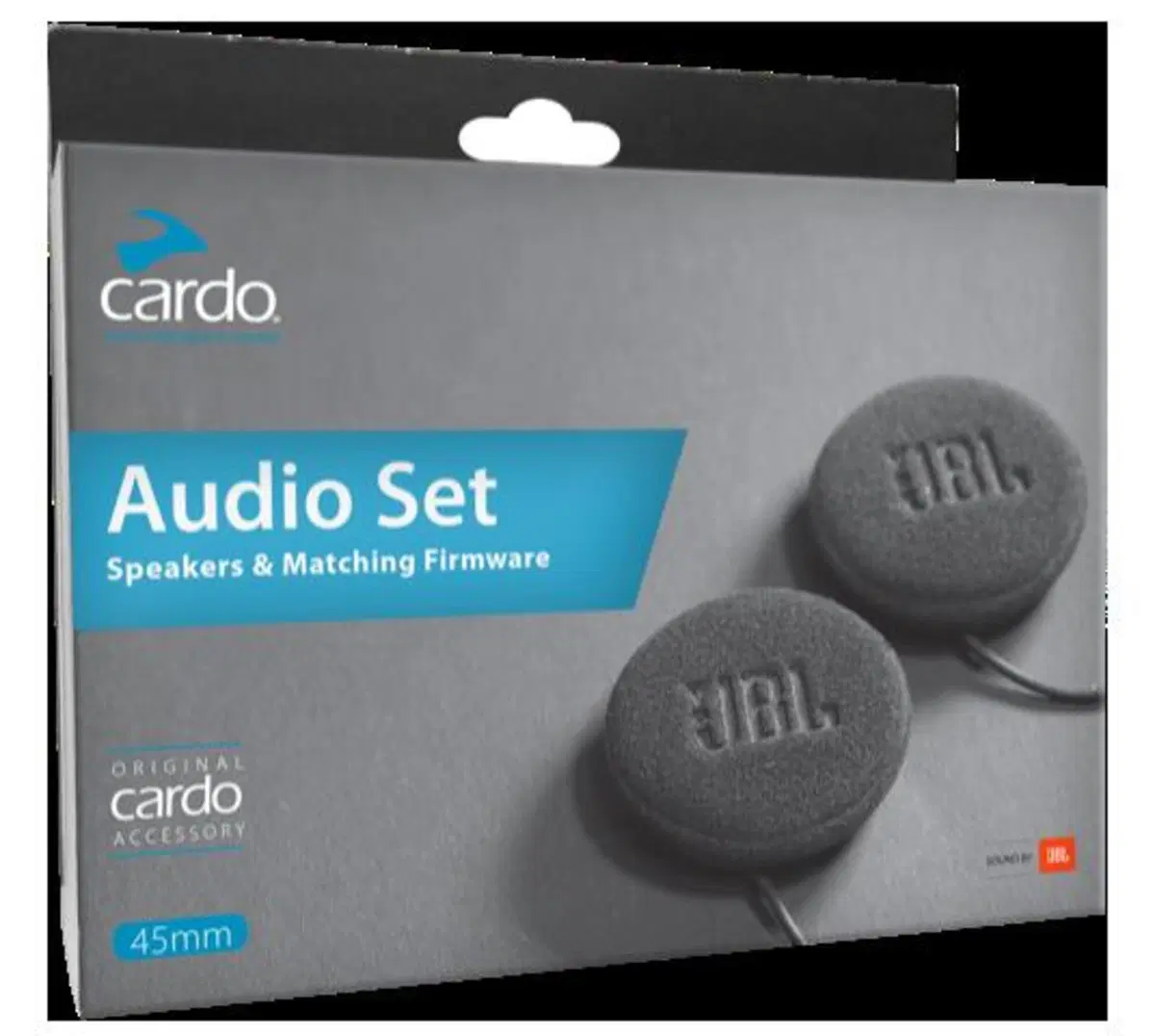 Kit audio Cardo by JBL cuffie 45 mm 47T 