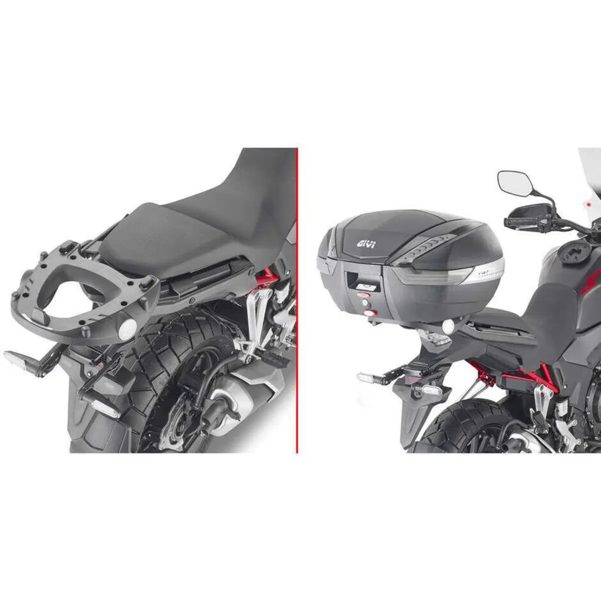 Attacco posteriore Givi SR1171 per bauletto Monoke