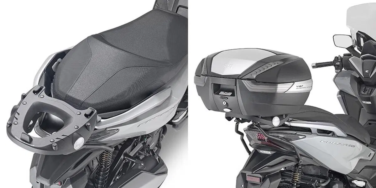 Attacco posteriore Givi SR1187B per Honda Forza