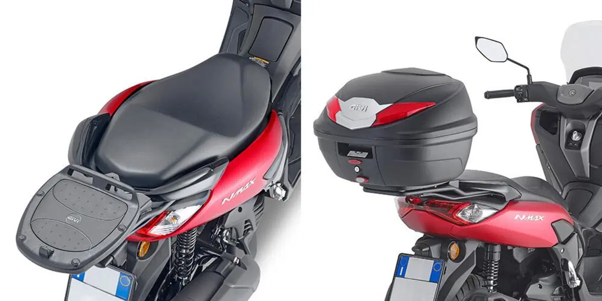 Attacco posteriore Givi SR2153 Monolock per Yamaha