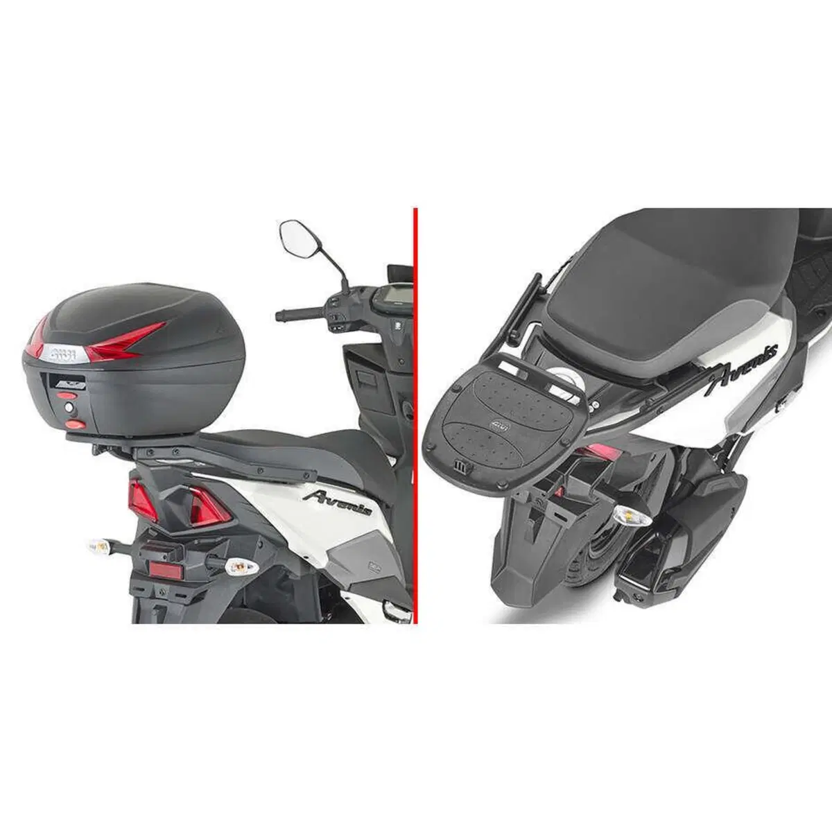 Attacco posteriore Givi SR3124 Monolock per Suzuki