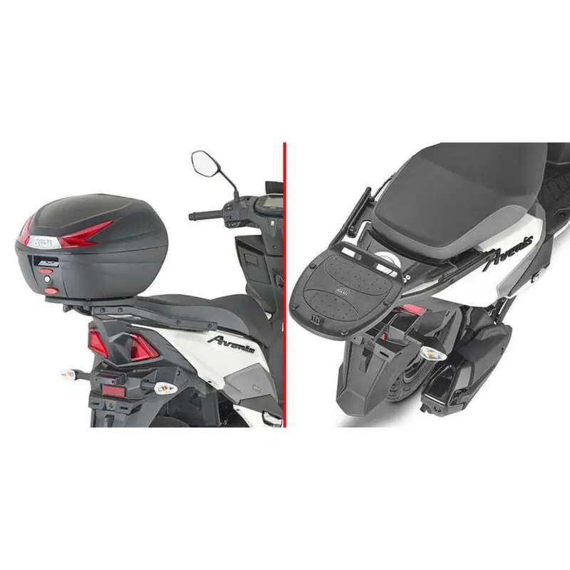 Attacco posteriore Givi SR3124 Monolock per Suzuki