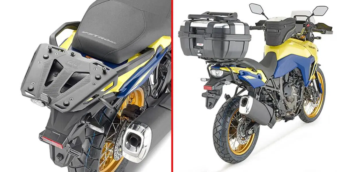 Attacco Posteriore Givi SR3125 V-Strom 800