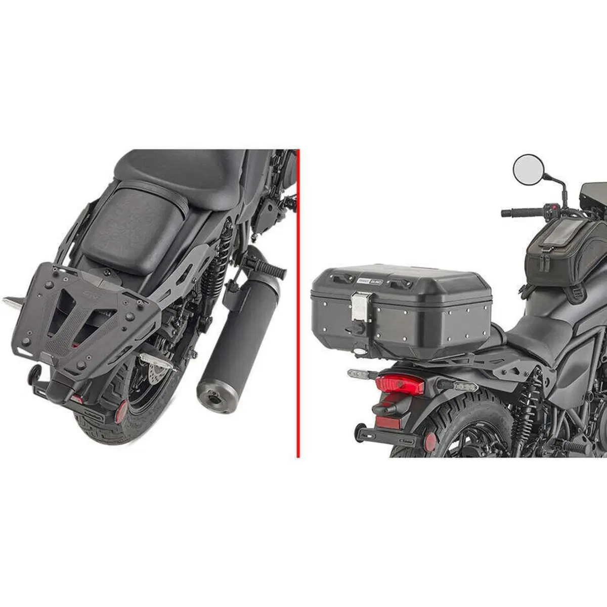Attacco posteriore Givi SR4134 per KAWASAKI Elimin