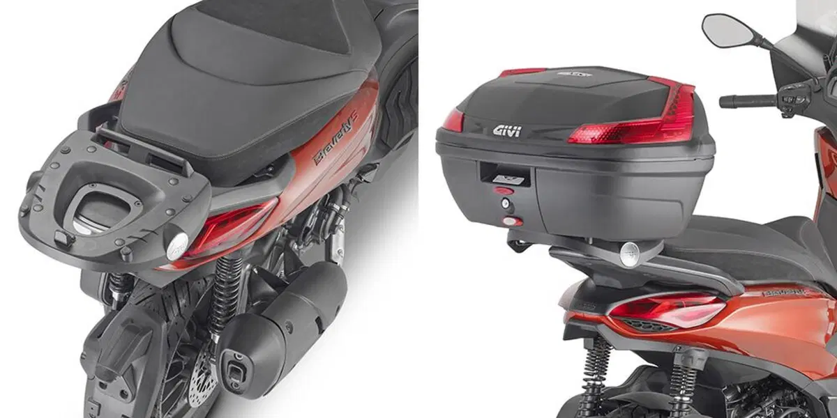 Attacco posteriore Givi SR5616 monolock Piaggio Be