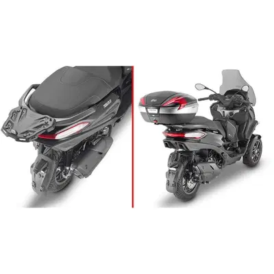 Attacco Posteriore Givi SR5619 Per PIAGGIO MP3 HPE