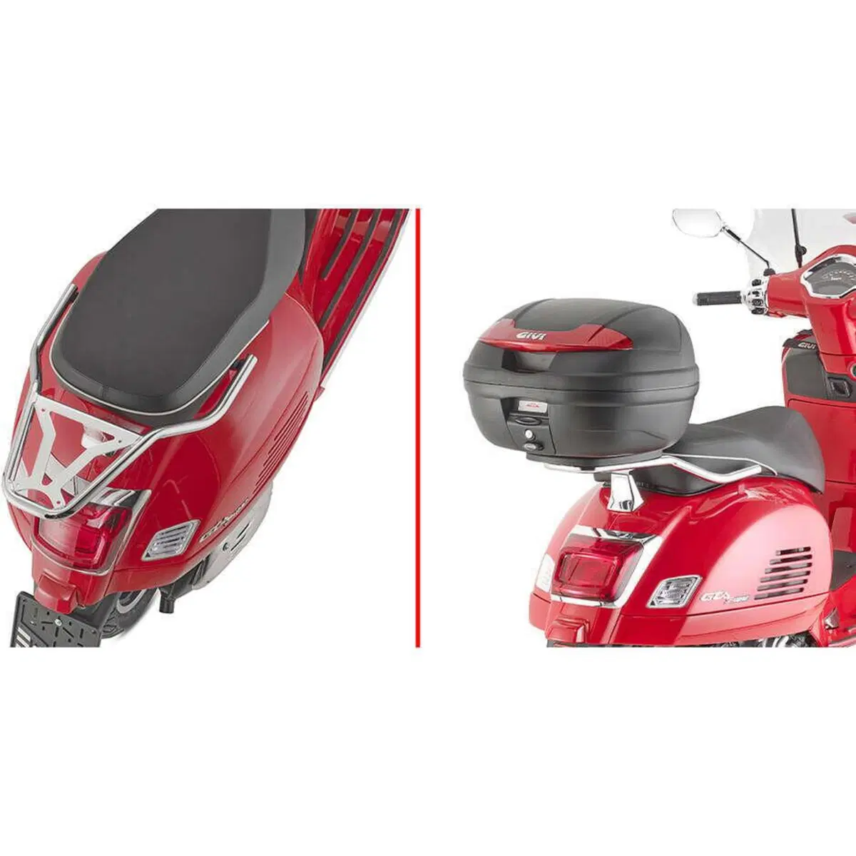 Attacco Posteriore Givi Per Piaggio Vespa GTS 125-