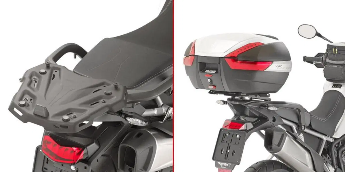 Attacco posteriore specifico Givi SR6415 per Trium