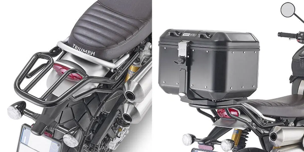 Attacco Posteriore Givi SR6416 per Triumph Scrambl