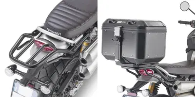 Attacco Posteriore Givi SR6416 per Triumph Scrambl