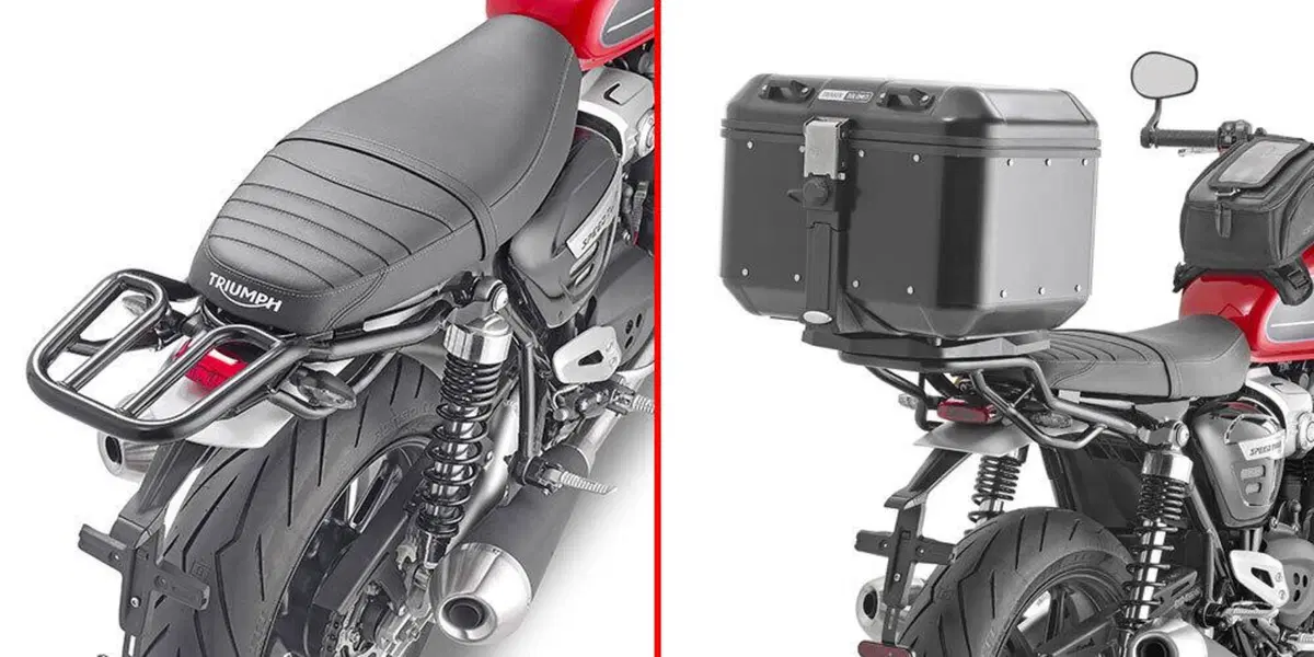 Attacco Posteriore Givi SR6417 per Triumph Speed T