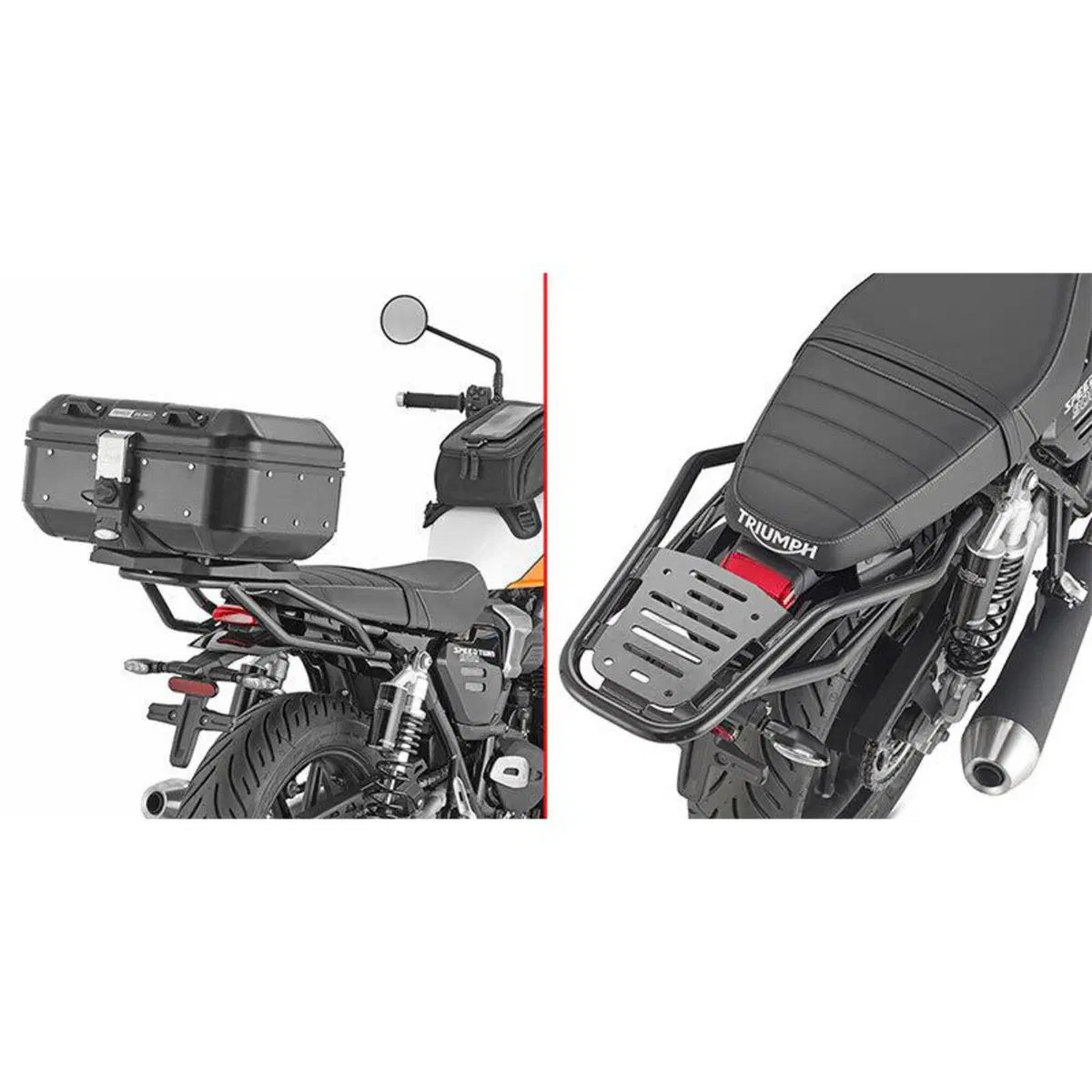 Attacco Posteriore Givi Per Triumph Speed Twin 900