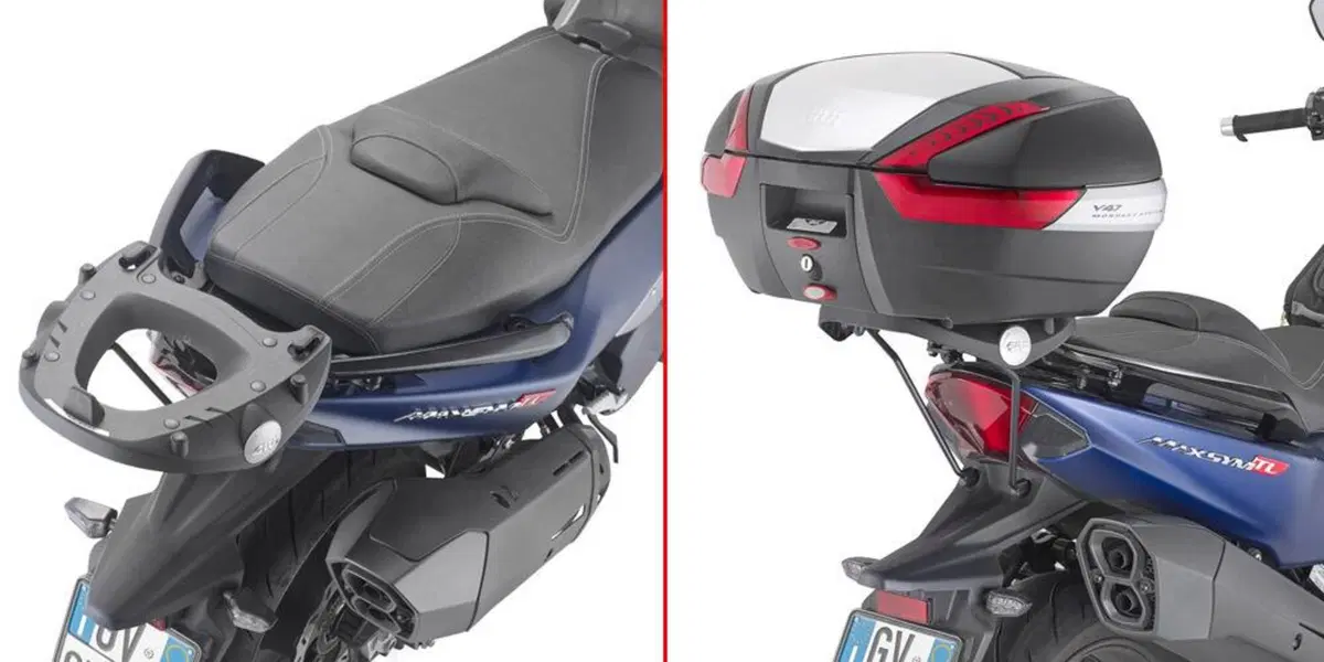 Attacco Posteriore Givi SR7060 per SYM MAXSYM TL 5