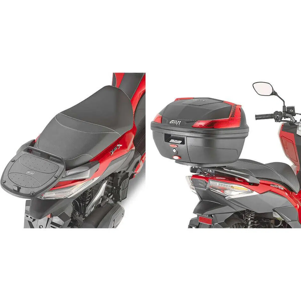 Attacco posteriore Givi SR7066 Per SYM JET X 125 (