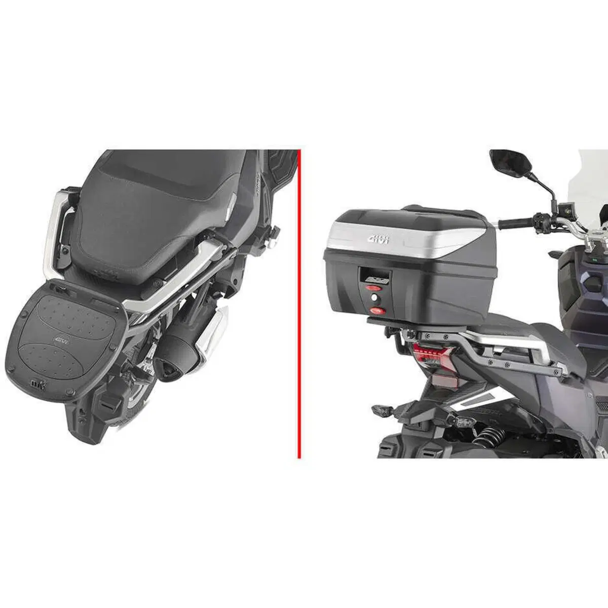 Attacco posteriore Givi SR7069 per bauletto Monolo