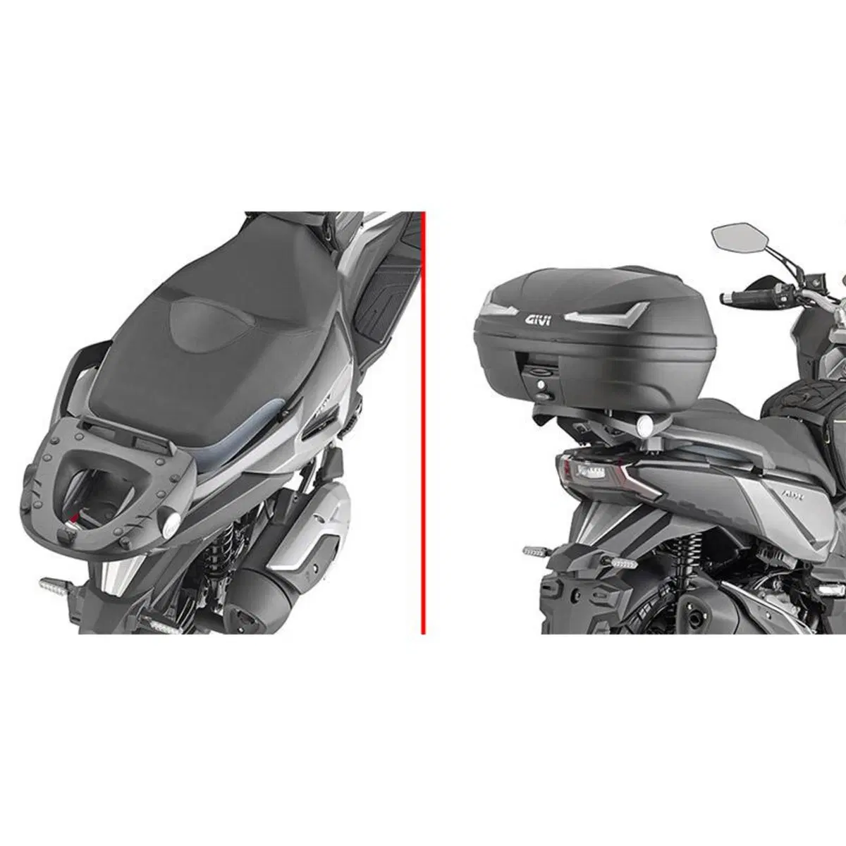 Attacco Posteriore Givi Per Sym ADX 300 (2024)