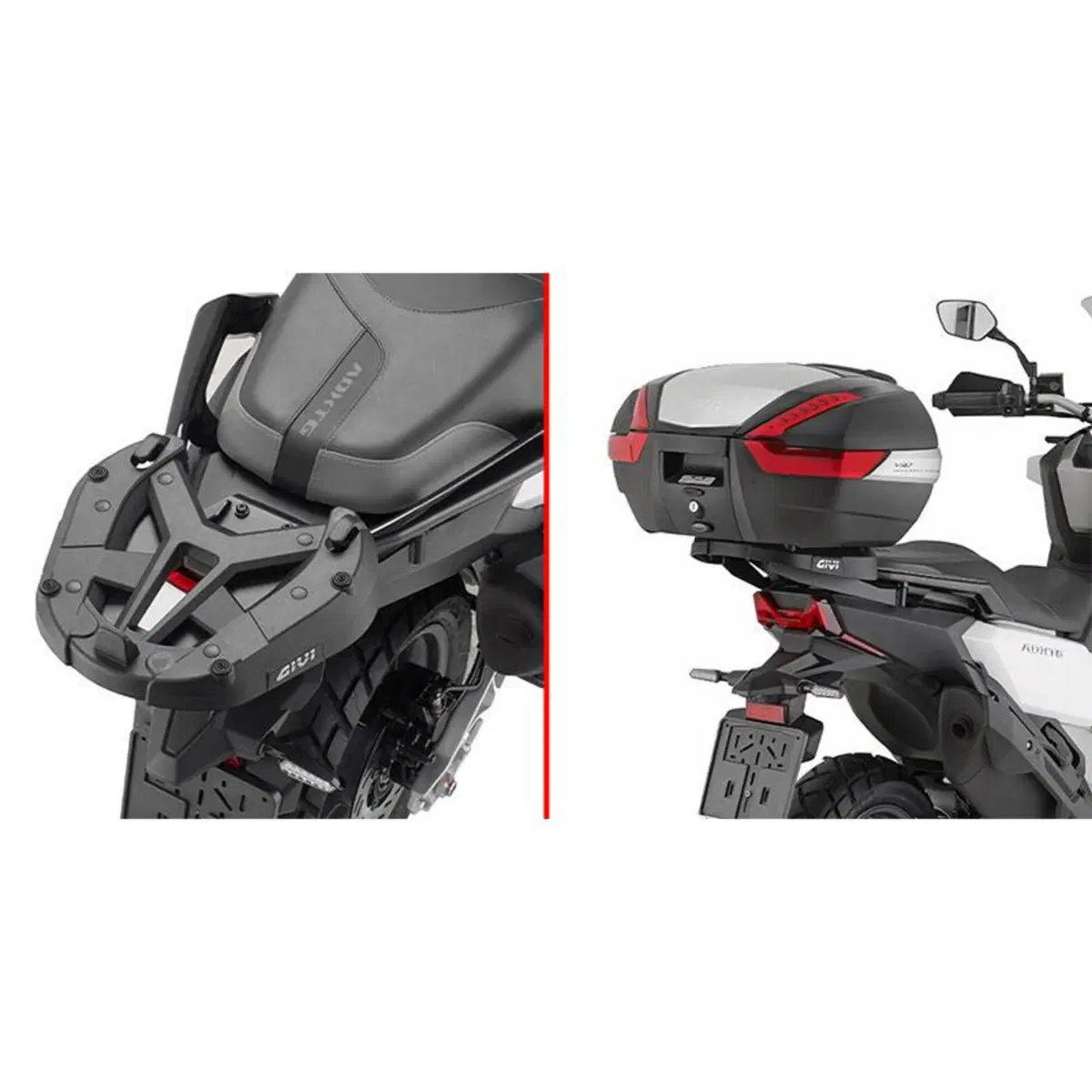Attacco Posteriore Givi Per Sym ADX TG 400 (2025)