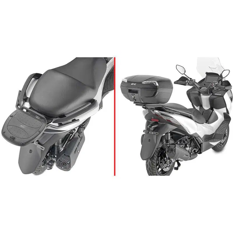Attacco posteriore Givi SR7603 per ZONTES 350 E (2