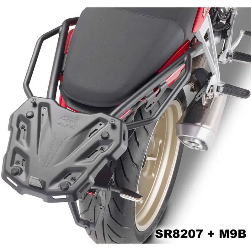 Attacco posteriore Givi SR8207 per GUZZI V100 Mand
