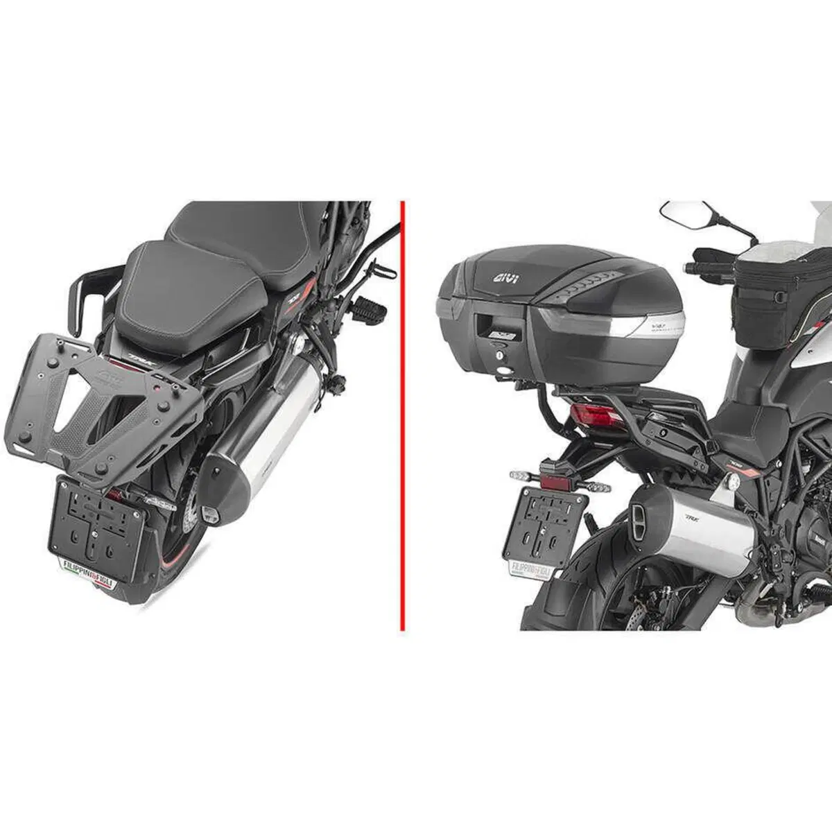 Attacco posteriore Givi SR8719 Per BENELLI TRK 702