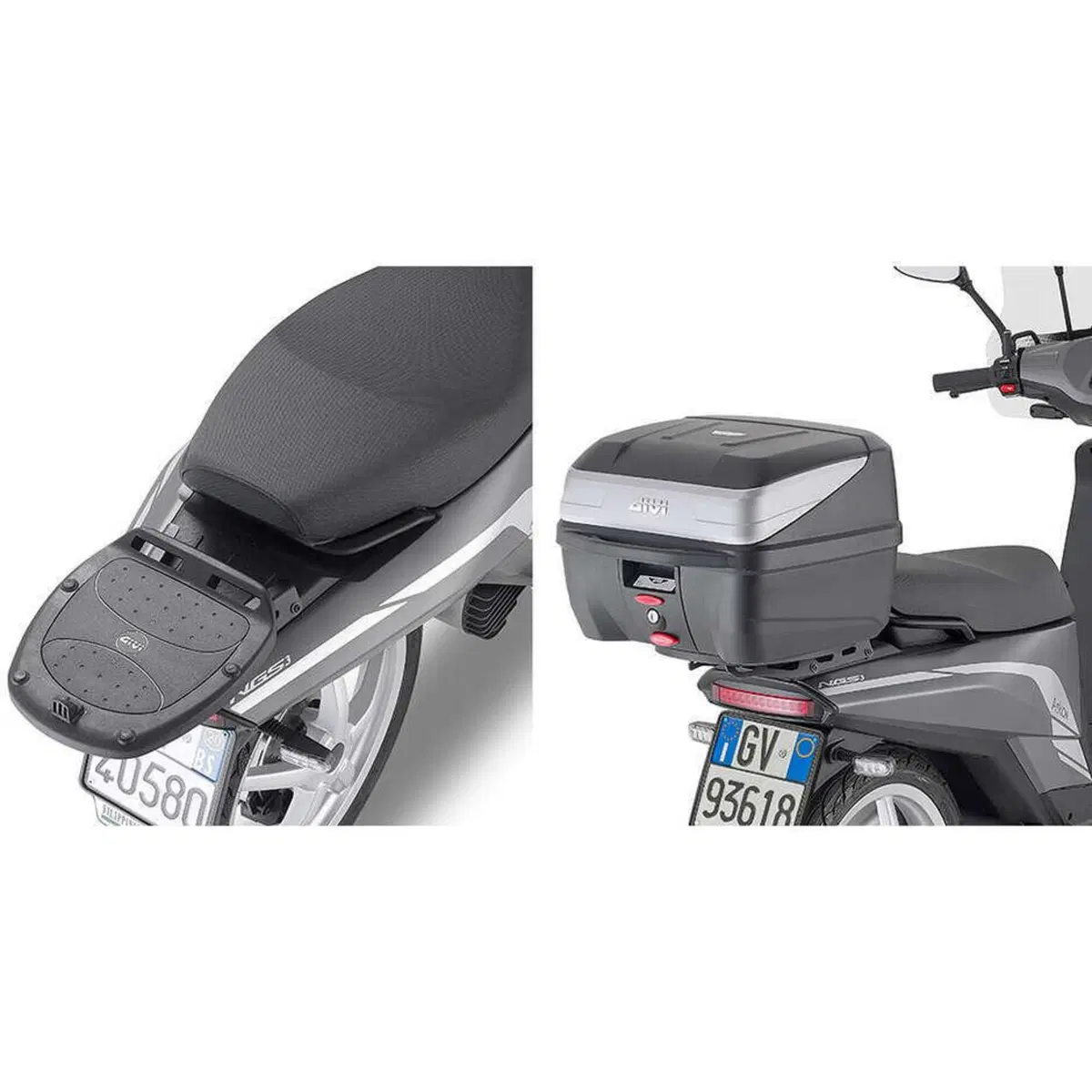 Attacco posteriore Givi SR9031 Per ASKOLL NGS1-NGS