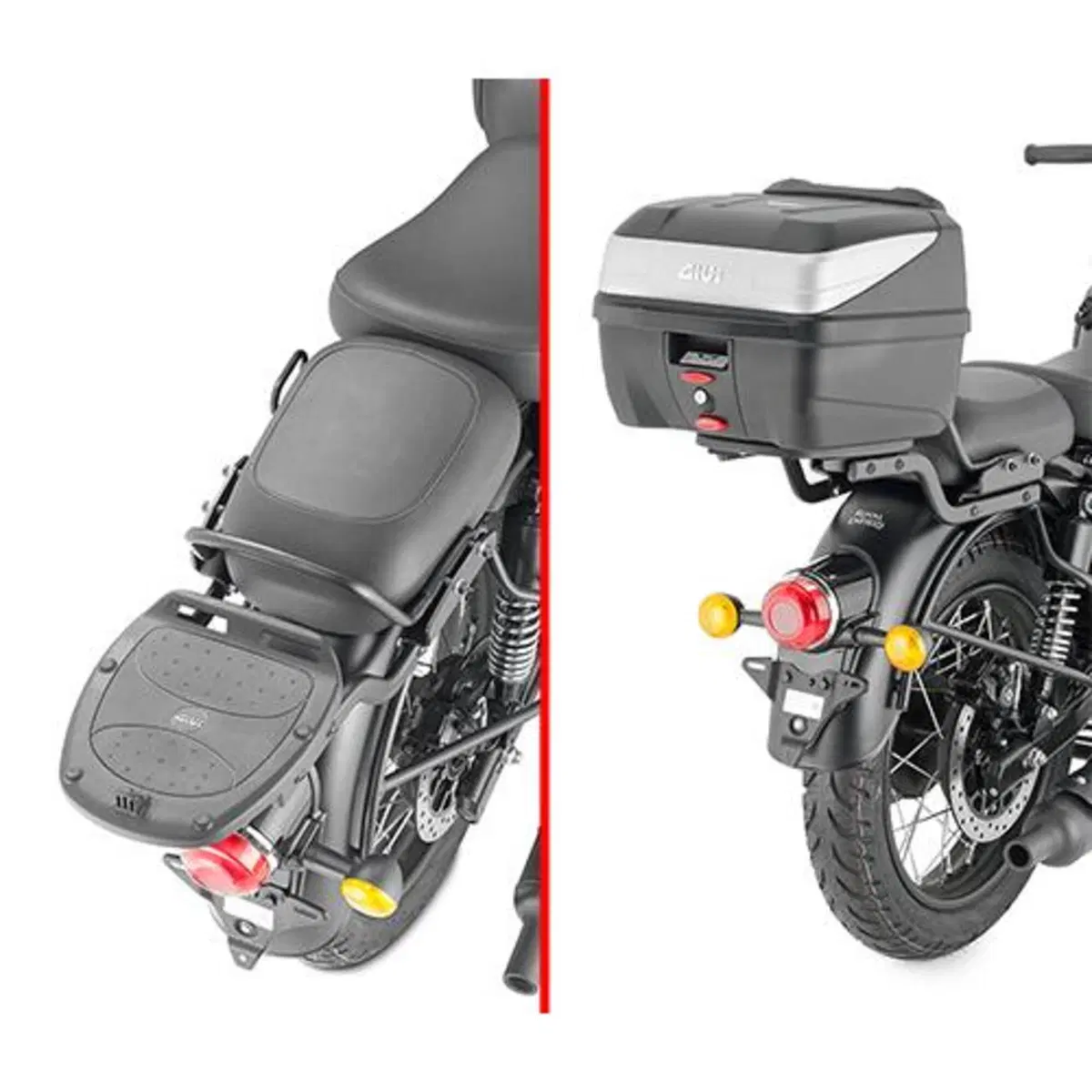 Attacco posteriore Givi SR9057 per Royal enfield C