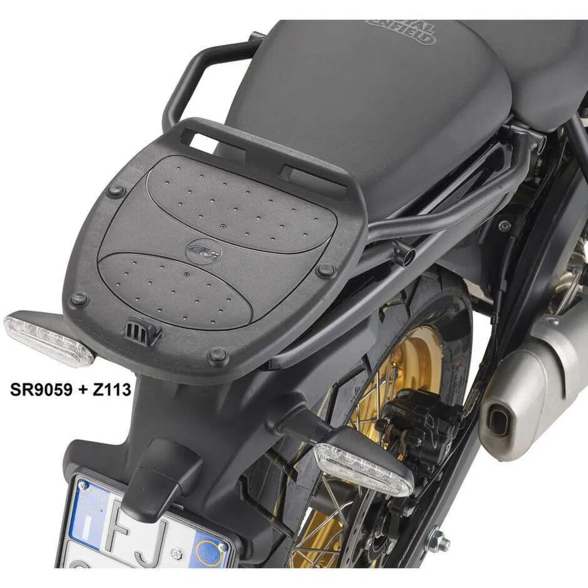 Attacco Posteriore Givi SR9059 per Royal Enfield H