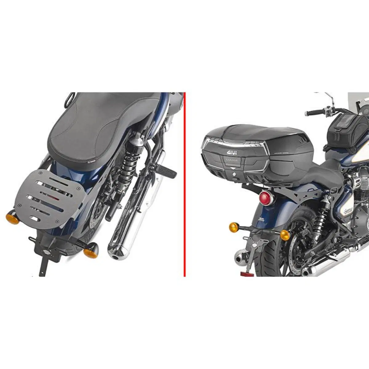 Attacco Posteriore Givi Per Royal Enfield Super Me