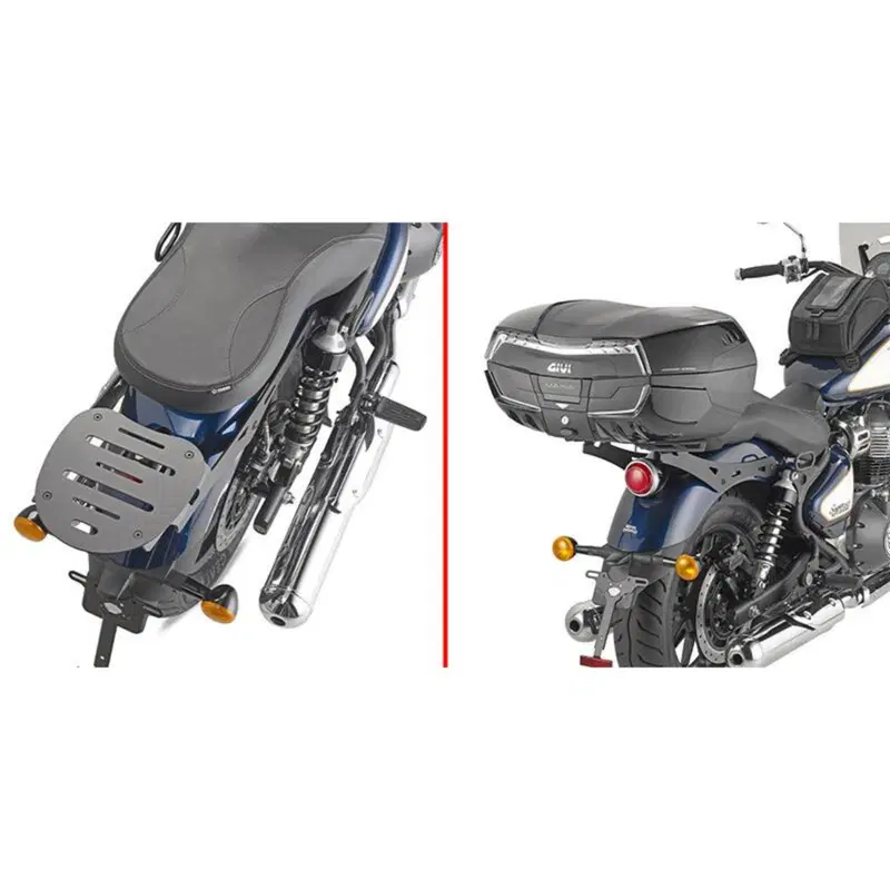 Attacco Posteriore Givi Per Royal Enfield Super Me