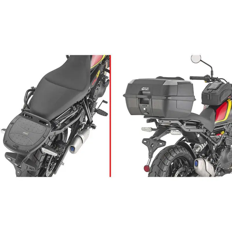 Attacco posteriore Givi SR9061 per Royal Enfield G