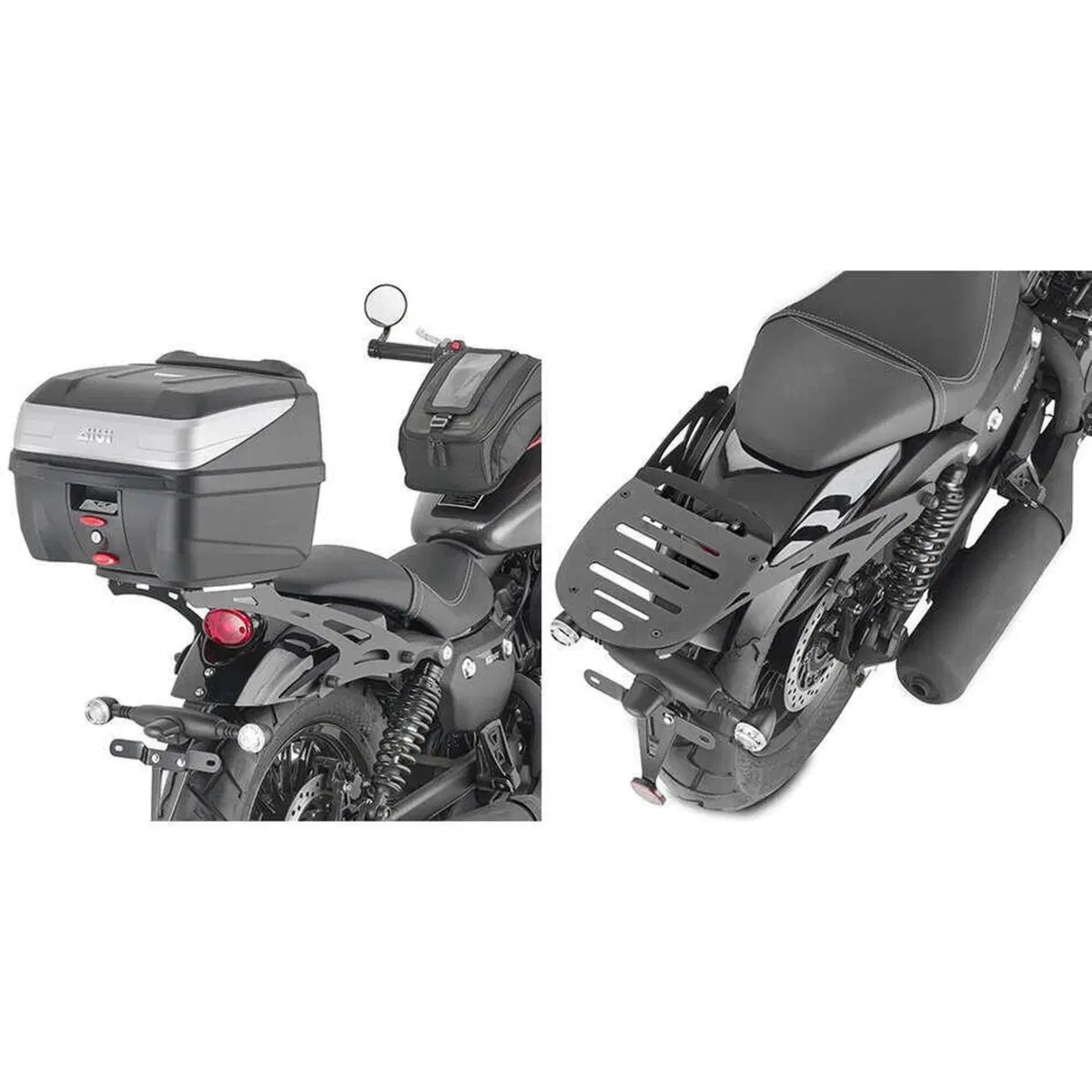 Attacco posteriore Givi SR9106 Per KEEWAY V 302 C